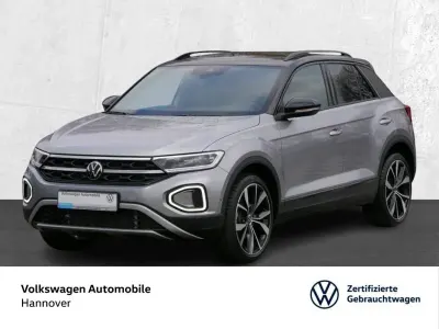 Gebraucht VW T-Roc Style 150 PS (110 kW) 2026 Pyritsilber metallic schwarz SUV