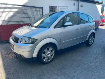 Brugt Audi A2 75 HK (55 kW) 2001 Sølv Hatchback