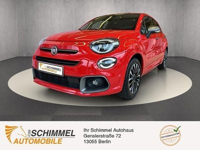 Gebraucht Fiat 500X Sport 150 PS (110 kW) 2019 Rot SUV