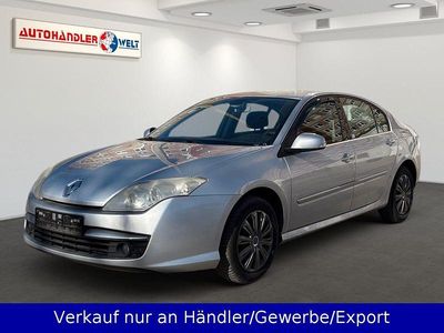 Gebraucht Renault Laguna III 110 PS (80 kW) 2010 Grau Limousine