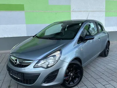Gebraucht Opel Corsa Edition 69 PS (50 kW) 2014 Grau Kleinwagen