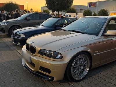 Gebraucht BMW 318 M Sport 118 PS (86 kW) 2001 Gelb Coupé