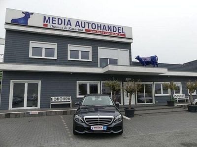 Usata Mercedes C200 184 CV (135 kW) 2014 Grigio Berlina