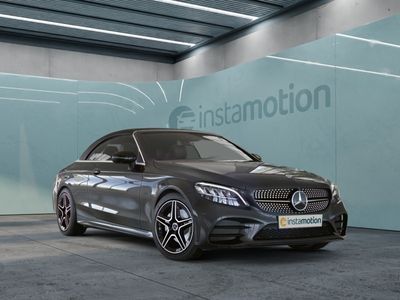 gebraucht Mercedes C220 d Cabriolet , AMG NIGHT SPUR 360 AHK SHZ