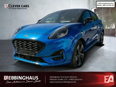 Gebraucht Ford Puma ST-Line X 125 PS (91 kW) 2022 Blau SUV