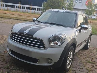 Gebraucht Mini Countryman 90 PS (66 kW) 2013 Weiß SUV