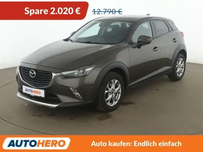 Używany Mazda CX-3 Exclusive-Line 105 KM (77 kW) 2016 Szary SUV