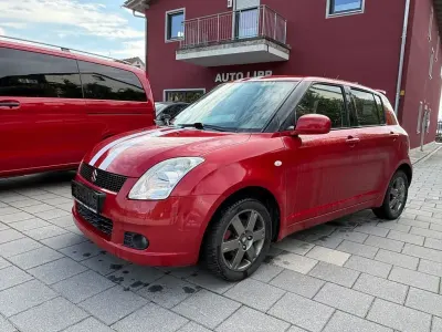 Gebraucht Suzuki Swift Comfort 92 PS (67 kW) 2006 Rot Kleinwagen