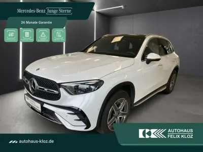 Gebraucht Mercedes GLC300 AMG 258 PS (189 kW) 2025 Manufaktur lack manufaktur opa SUV