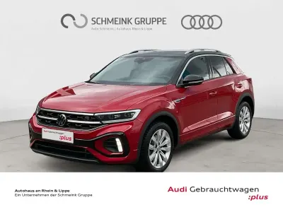 Usata VW T-Roc R-line 190 CV (139 kW) 2023 Rosso SUV