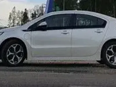 Gebraucht Opel Ampera Edition 151 PS (111 kW) 2012 Weiß Kleinwagen
