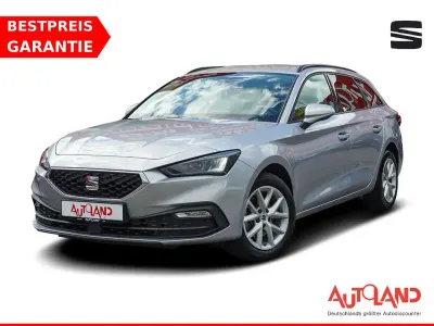 Gebraucht Seat Leon ST Style 131 PS (96 kW) 2021 Silber Kombi