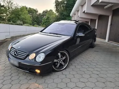 Brugt Mercedes CL500 306 HK (225 kW) 2005 Sort Coupe