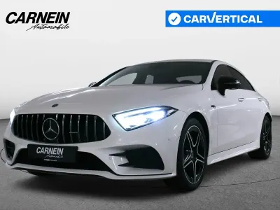 Gebraucht Mercedes CLS450 367 PS (269 kW) 2018 Diamantweiss Coupé