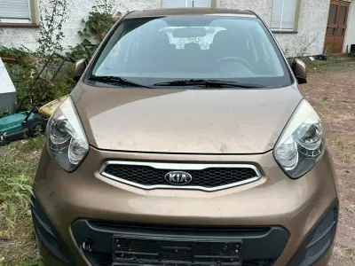 Gebraucht Kia Picanto 69 PS (50 kW) 2012 Braun Kleinwagen