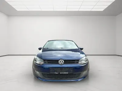 Gebraucht VW Polo Team 86 PS (63 kW) 2011 Blau Kleinwagen