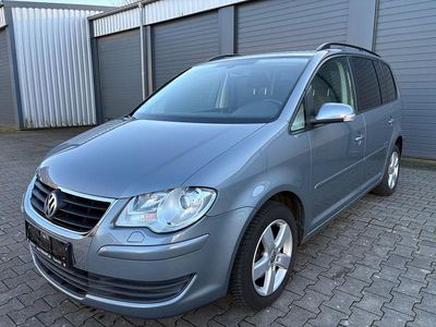 Gebraucht VW Touran United 102 PS (75 kW) 2008 Grau Van / Kleinbus