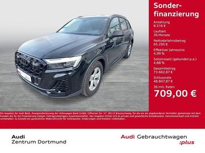 Second-hand Audi Q7 Ambiente 231 CP (169 kW) 2025 Negru SUV
