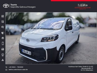 Gebraucht Toyota Proace 120 PS (88 kW) 2024 Ice white Van / Kleinbus
