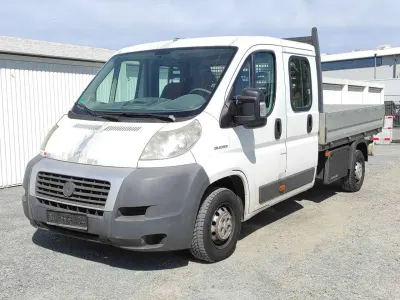 Gebraucht Fiat Ducato 120 PS (88 kW) 2007 Weiss Van