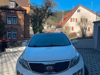 Gebraucht Kia Sportage 184 PS (135 kW) 2011 Silber SUV