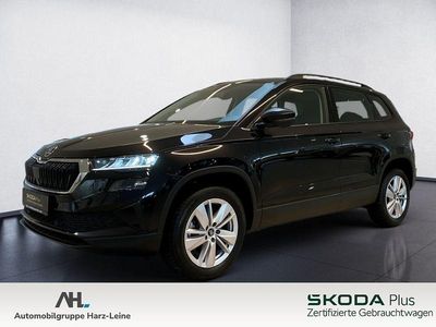 Gebraucht Skoda Karoq Selection 150 PS (110 kW) 2025 Blackmagic perleffekt SUV