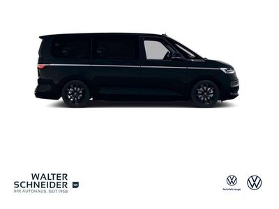 Neu VW Multivan Style 177 PS (130 kW) 2026 Deep black perleffekt Van