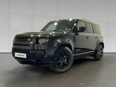 Gebraucht Land Rover Defender 252 PS (185 kW) 2026 Santorini black SUV