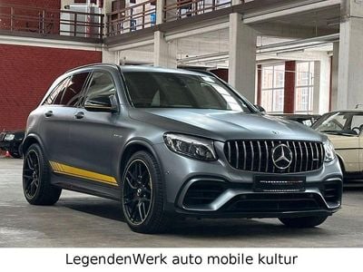 Gebraucht Mercedes GLC63 AMG AMG 510 PS (375 kW) 2018 Grau SUV