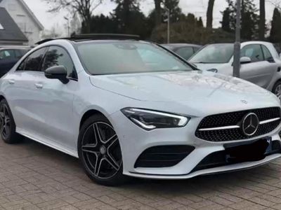 Gebraucht Mercedes CLA250 AMG line 224 PS (164 kW) 2019 Weiß Limousine