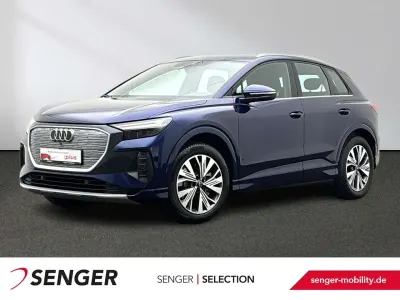 Gebraucht Audi Q4 e-tron Advanced 150 kW (204 PS) 2023 Navarrablau SUV