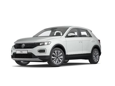 Second-hand VW T-Roc Style 150 CP (110 kW) 2021 Alb SUV