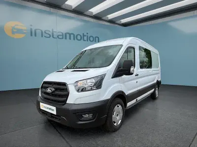 Neu Ford Transit Trend 165 PS (121 kW) 2026 Weiß Van / Kleinbus