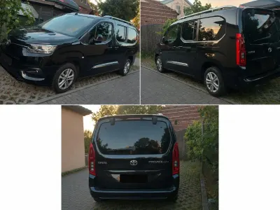 Gebraucht Toyota Proace Verso City 131 PS (96 kW) 2022 Schwarz Kombi