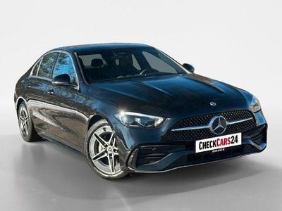 Gebraucht Mercedes C300 AMG line 265 PS (194 kW) 2024 Schwarz Limousine