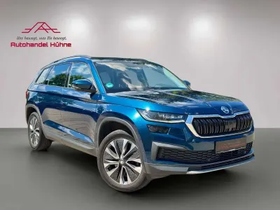 Gebraucht Skoda Kodiaq Tour 190 PS (139 kW) 2022 Blau SUV
