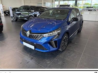Neu Renault Clio V Techno 115 PS (84 kW) 2025 Blau Limousine