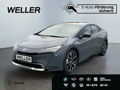 Ny Toyota Prius Executive 223 HK (164 kW) 2025 Grå Hatchback