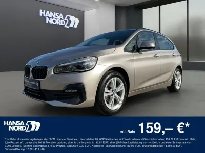 Gebraucht BMW 218 Active Tourer Advantage 136 PS (100 kW) 2021 Silber Van / Kleinbus