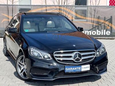 Usata Mercedes E500 AMG 408 CV (300 kW) 2014 Nero Berlina