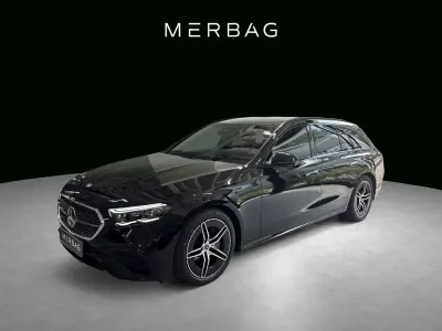 Gebraucht Mercedes E450 AMG 367 PS (269 kW) 2025 Schwarz Limousine
