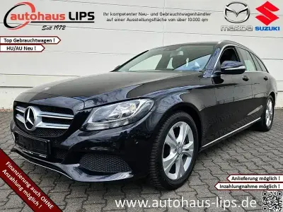 Gebraucht Mercedes C220 Avantgarde 170 PS (125 kW) 2015 Obsidianschwarz  metalliclack Kombi