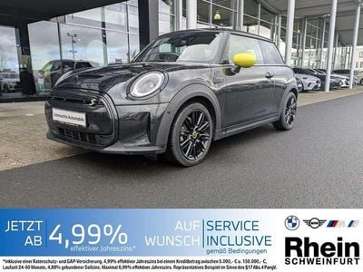Gebraucht Mini Cooper SE 135 kW (184 PS) 2023 Midnight black metallic Kleinwagen