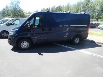 Gebraucht Peugeot Boxer 120 PS (88 kW) 2021 Blau Van
