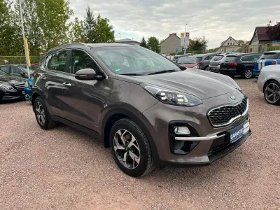 Gebraucht Kia Sportage Vision 177 PS (130 kW) 2019 Braun SUV