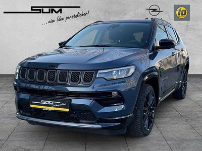 Gebraucht Jeep Compass 131 PS (96 kW) 2023 Blau SUV