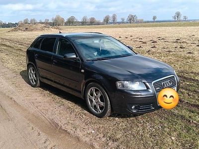 Gebraucht Audi A3 140 PS (102 kW) 2007 Schwarz Kleinwagen
