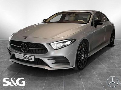 Usata Mercedes CLS400 AMG 340 CV (250 kW) 2019 Argento Coupé