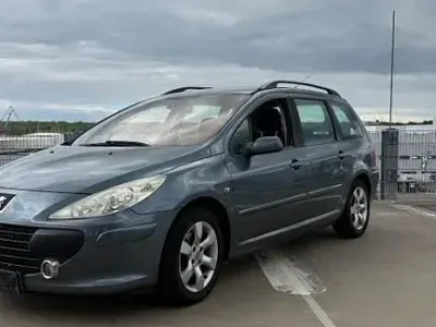 Gebraucht Peugeot 307 Premium 109 PS (80 kW) 2006 Grau Kombi