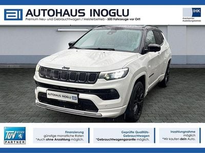 Alpine white (vr296) Gebraucht 2022 Jeep Compass SUV | 19.965 € (Superpreis)